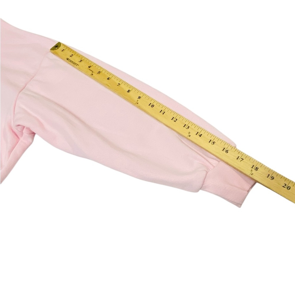 Forever 21 WICKED Faux Gem Pink Sweatshirt Hoodie - Women’s Small NWT - Picture 6 of 13